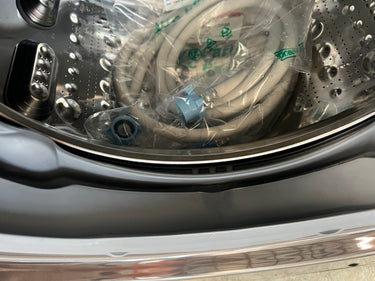 Factory second LG 10kg Series 9 Front Load Washing Machine - Black WV9-1610B - Second Hand Appliances Geebung
